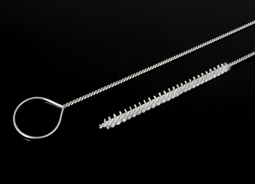 Tube Brush Nylon Plain Tip 1/4OD x 36OAL 3.5 BP | 13836 Tube Brush Nylon Plain Tip 1/4OD x 36OAL 3.5 BP | 13836