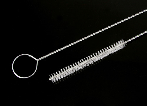 Tube Brush Nylon Plain Tip 3/8OD x 36OAL 3.5BP | 113836 Tube Brush Nylon Plain Tip 3/8OD x 36OAL 3.5BP | 113836