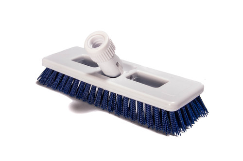 Brush Tile & Grout 3-1/2 X 9-1/2Blue swivel head | 1532 Brush Tile & Grout 3-1/2 X 9-1/2Blue swivel head | 1532