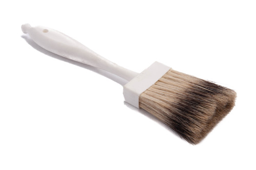 Chocolate Polishing Brush 3 Wide Badger Hair | B3E Chocolate Polishing Brush 3 Wide Badger Hair | B3E