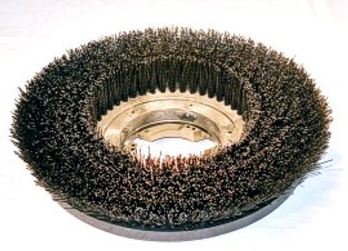16 Extra Stiff (.050) Poly Rotary Scrub Brush | 19205725 16 Extra Stiff (.050) Poly Rotary Scrub Brush | 19205725