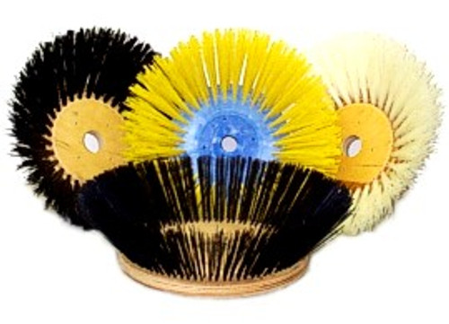 12 Side Broom Soft (.020) Nylon w/ TN08 CP | 1925728 12 Side Broom Soft (.020) Nylon w/ TN08 CP | 1925728