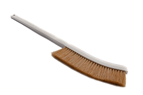 Showcase Brush White Horse Hair 2 1/4Trim | 2556 Showcase Brush White Horse Hair 2 1/4Trim | 2556
