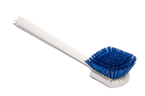 Pot Brush 20 Long Handle Blue Poly | 9199BL Pot Brush 20 Long Handle Blue Poly | 9199BL