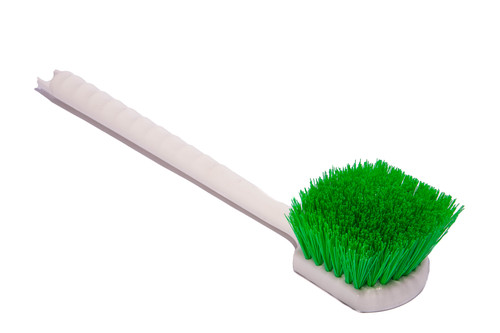 Pot Brush 20 Handle Green Polyester | 9199G Pot Brush 20 Handle Green Polyester | 9199G