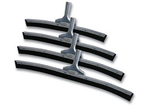 Squeegee 36 Rubber Curved Steel Frame | 3657-36 Squeegee 36 Rubber Curved Steel Frame | 3657-36