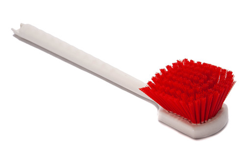 Pot Brush 20 Red Nylon Epoxy Set | 9191R Pot Brush 20 Red Nylon Epoxy Set | 9191R