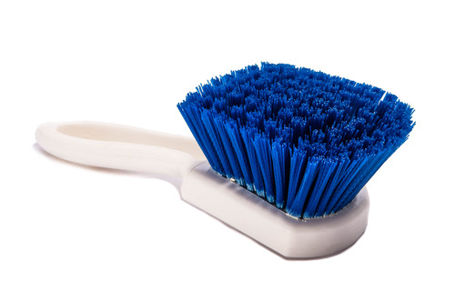 Pot Brush 9 Blue Polyester Epoxy Set | 9190BL Pot Brush 9 Blue Polyester Epoxy Set | 9190BL