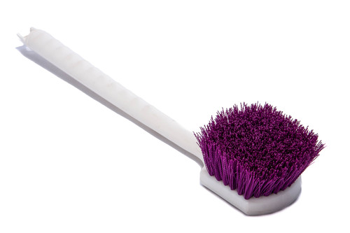 Pot Brush 20 Long Handle Purple Polyester | 9199PL Pot Brush 20 Long Handle Purple Polyester | 9199PL