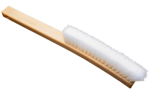 Narrow Scrub Brush Nylon Curved Handle 1.125 trim | 9417 Narrow Scrub Brush Nylon Curved Handle 1.125 trim | 9417