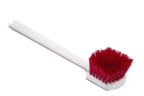 Pot Brush 20 Long Handle Red Polyester | 9199R Pot Brush 20 Long Handle Red Polyester | 9199R