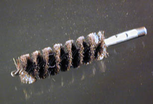 Tube Brush 1 Bristle & Nickle/Silver Wire Mix | 687-1 Tube Brush 1 Bristle & Nickle/Silver Wire Mix | 687-1