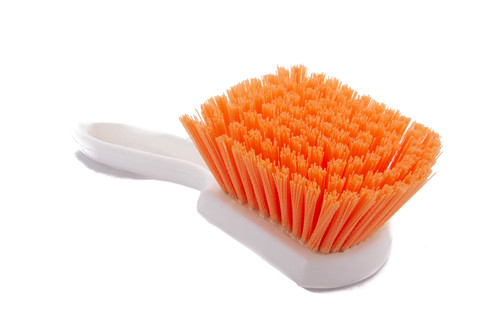 Pot Brush 9 Orange Polyester Epoxy Set | 9190O Pot Brush 9 Orange Polyester Epoxy Set | 9190O