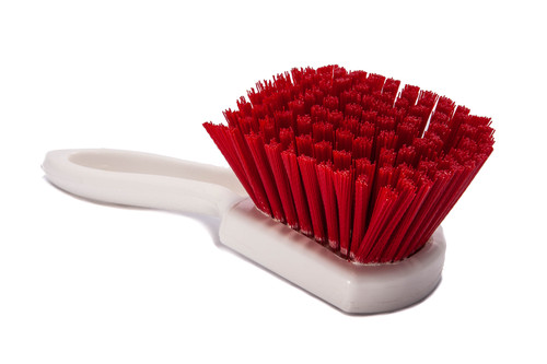 Pot Brush 9 Red Polyester Epoxy Set | 9190R Pot Brush 9 Red Polyester Epoxy Set | 9190R