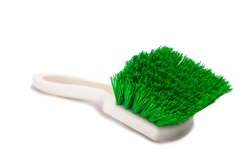 Pot Brush 9 Green Nylon Staple Set | 9197G Pot Brush 9 Green Nylon Staple Set | 9197G