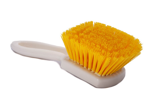 Pot Brush 9 Yellow Polyester Epoxy Set | 9190Y Pot Brush 9 Yellow Polyester Epoxy Set | 9190Y