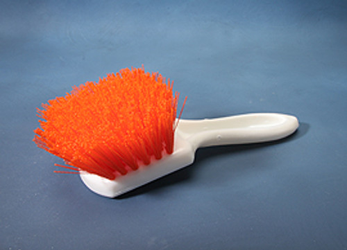 Pot Brush 9 Orange Nylon Staple Set | 9197O Pot Brush 9 Orange Nylon Staple Set | 9197O