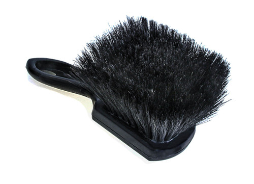 Wheel Brush 9 Epoxy Set Black Boar Hair | 9190BKD Wheel Brush 9 Epoxy Set Black Boar Hair | 9190BKD