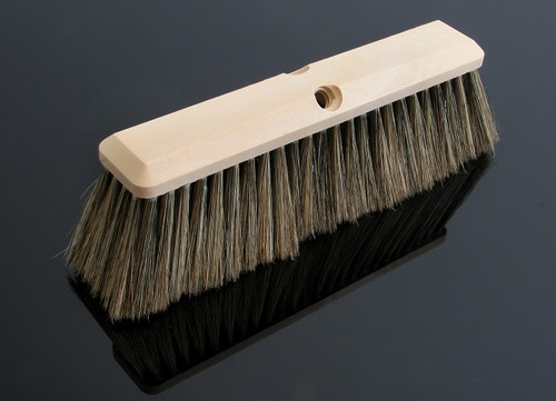 Natural Boar Hair Floor Brush 14 | 77B14-35 Natural Boar Hair Floor Brush 14 | 77B14-35