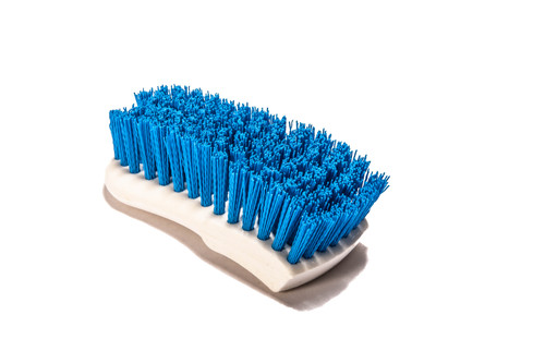 Pail Brush Blue Nylon 6 1/2 x 2 1/2 1 1/4trim | 9632BL Pail Brush Blue Nylon 6 1/2 x 2 1/2 1 1/4trim | 9632BL