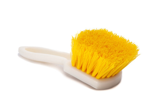 Pot Brush 9 Yellow Nylon Staple Set | 9197Y Pot Brush 9 Yellow Nylon Staple Set | 9197Y