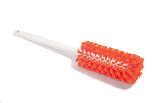 Fitting Brush Orange Nylon 16OAL 2 3/4 OD | 9875O Fitting Brush Orange Nylon 16OAL 2 3/4 OD | 9875O