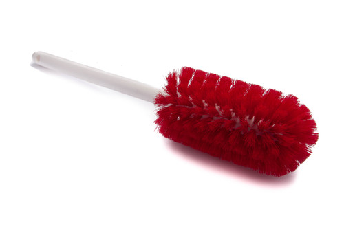 Fitting Brush Red Nylon 16 OAL 2 3/4 OD | 9875R Fitting Brush Red Nylon 16 OAL 2 3/4 OD | 9875R