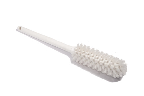 Fitting Brush 2 1/8 dia. White Nylon | 9775 Fitting Brush 2 1/8 dia. White Nylon | 9775