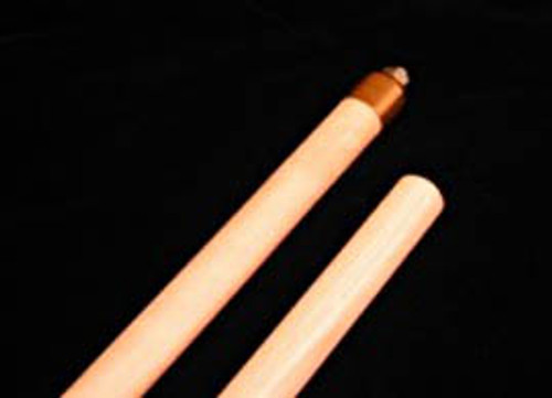 Handle 48Hardwood Stainless/Steel Nut & Bolt | A2 Handle 48Hardwood Stainless/Steel Nut & Bolt | A2