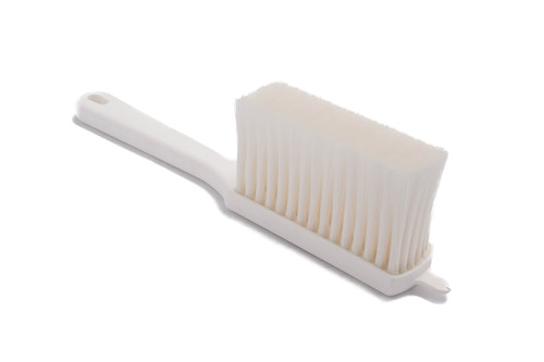 Egg Wash Brush White Nylon 5x1.5 BP 13OAL | B18 Egg Wash Brush White Nylon 5x1.5 BP 13OAL | B18