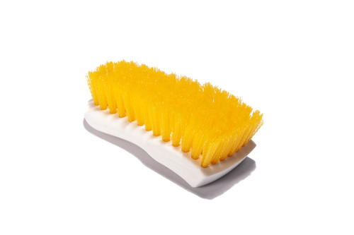 Pail Brush Yellow Nylon 6 1/2 x 2 1/2 1 1/4trim | 9632Y Pail Brush Yellow Nylon 6 1/2 x 2 1/2 1 1/4trim | 9632Y