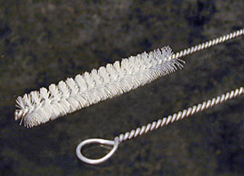 Tube Brush Nylon Plain Tip 2OD x 6 BP, 72 OAL | 965620 Tube Brush Nylon Plain Tip 2OD x 6 BP, 72 OAL | 965620