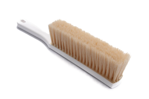 Counter Duster Brush White Boar Hair 1 5/8x8 | B24 Counter Duster Brush White Boar Hair 1 5/8x8 | B24
