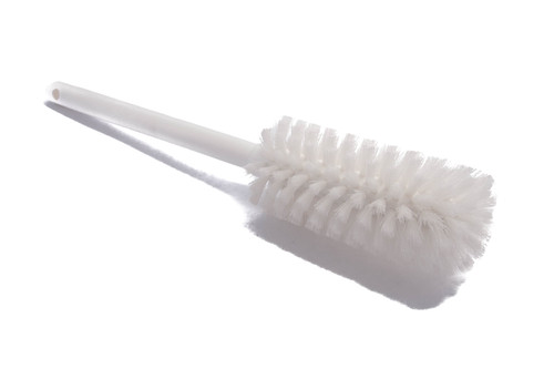 Fitting Brush White Nylon 16" OAL 3 1/4"OD | 9975 Fitting Brush White Nylon 16" OAL 3 1/4"OD | 9975