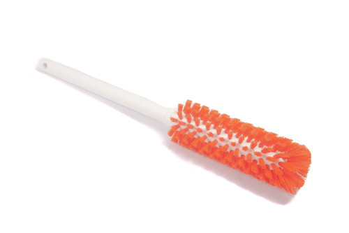 Fitting Brush 2 1/8 dia. Orange Nylon | 9775O Fitting Brush 2 1/8 dia. Orange Nylon | 9775O