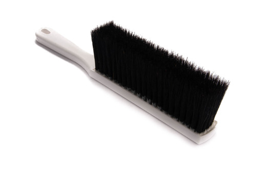 Counter Duster Black Boar Hair White Handle Poly | B24BK Counter Duster Black Boar Hair White Handle Poly | B24BK