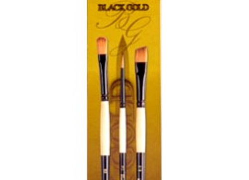 Black Gold Artist 3-pack for Floral/Accents Set | DBG1009 Black Gold Artist 3-pack for Floral/Accents Set | DBG1009