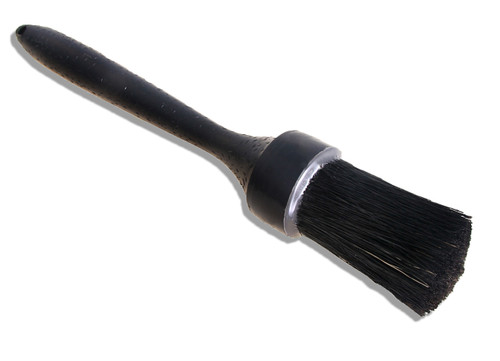 Detail Brush 1.25 Round Black Boar Hair | A7D Detail Brush 1.25 Round Black Boar Hair | A7D