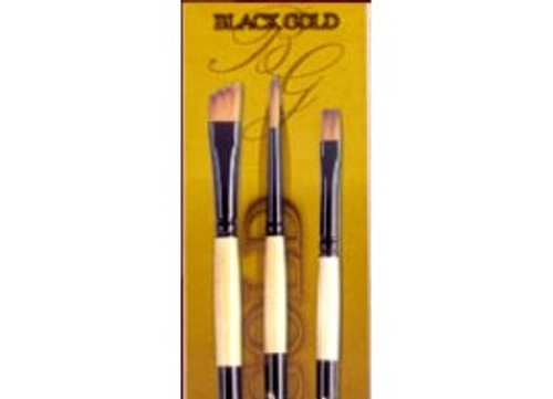 Black Gold Artist 3-pack for Foilage | DBG1116 Black Gold Artist 3-pack for Foilage | DBG1116