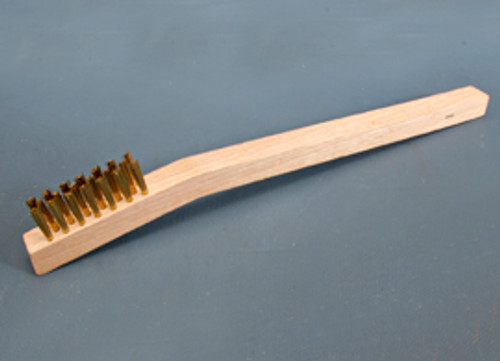 Platers Brush 3x7 Wood Hdl Brass Fill Case of 576 | E2FCASE Platers Brush 3x7 Wood Hdl Brass Fill Case of 576 | E2FCASE