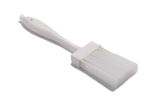 Pastry Brush 2 Nylon White Flat | B2A Pastry Brush 2 Nylon White Flat | B2A