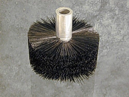 Duct Brush 6 Diameter flow through design | DB6 Duct Brush 6 Diameter flow through design | DB6