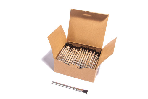 Acid Brush #3 1/2wide 6 OAL BOX 144pcs | E6C Acid Brush #3 1/2wide 6 OAL BOX 144pcs | E6C