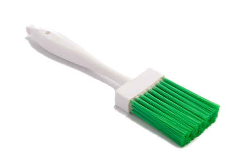 Pastry Brush 2 Nylon Green Flat | B2B Pastry Brush 2 Nylon Green Flat | B2B