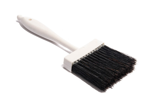 Pastry Brush 3 Flat Black Boar Hair | B3D Pastry Brush 3 Flat Black Boar Hair | B3D
