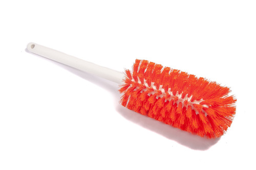 Fitting Brush Orange Nylon 16 OAL 3 1/4OD | 9975O Fitting Brush Orange Nylon 16 OAL 3 1/4OD | 9975O