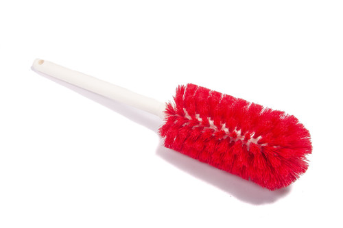 Fitting Brush Red Nylon 16 OAL 3 1/4OD | 9975R Fitting Brush Red Nylon 16 OAL 3 1/4OD | 9975R