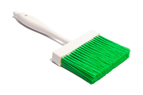 Pastry Brush 4 Flat Green Nylon | B4B Pastry Brush 4 Flat Green Nylon | B4B