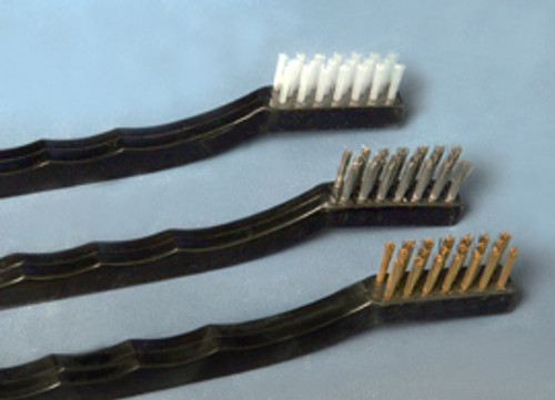 Platers Brush 3x7 Plastic Hdl Brass Wire Box/ 36 | E3FBOX Platers Brush 3x7 Plastic Hdl Brass Wire Box/ 36 | E3FBOX