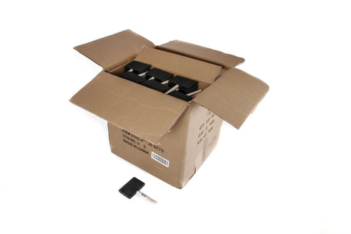 Foam Brushes4" Wood Handle CASE of 300 | FOAM4CASE Foam Brushes4" Wood Handle CASE of 300 | FOAM4CASE